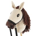 Hobby Horse Skippi A3 - Biszkopt - Jasny beż i brąz - kantar i wodze