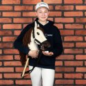 Hobby Horse Skippi A3 - Biszkopt - Jasny beż i brąz - kantar i wodze