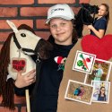 Hobby Horse Skippi A3 - Biszkopt - Jasny beż i brąz - kantar i wodze