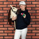 Hobby Horse Skippi A3 - Biszkopt - Jasny beż i brąz - kantar i wodze