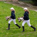 Hobby Horse Skippi A3 - Biszkopt - Jasny beż i brąz - kantar i wodze