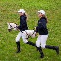 Hobby Horse Skippi A3 - Biszkopt - Jasny beż i brąz - kantar i wodze