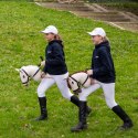 Hobby Horse Skippi A3 - Biszkopt - Jasny beż i brąz - kantar i wodze