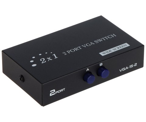 PRZEŁĄCZNIK VGA VGA-SW-2/1 PRZEŁĄCZNIK VGA VGA-SW-2/1