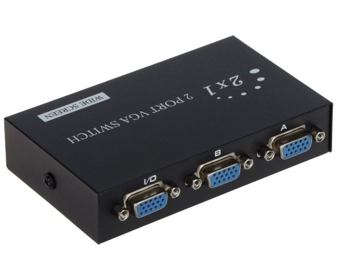 PRZEŁĄCZNIK VGA VGA-SW-2/1 PRZEŁĄCZNIK VGA VGA-SW-2/1
