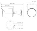 KAMERA IP IPC-HFW2649S-S-IL-0280B Smart Dual Light WizSense - 6 Mpx 2.8 mm DAHUA