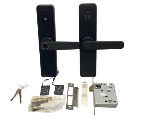KLAMKA Z ZAMKIEM SZYFROWYM SL-01-TUYA Tuya Smart Bluetooth MIA KLAMKA Z ZAMKIEM SZYFROWYM SL-01-TUYA Tuya Smart Bluetooth MIA