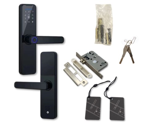 KLAMKA Z ZAMKIEM SZYFROWYM SL-01-TUYA Tuya Smart Bluetooth MIA KLAMKA Z ZAMKIEM SZYFROWYM SL-01-TUYA Tuya Smart Bluetooth MIA