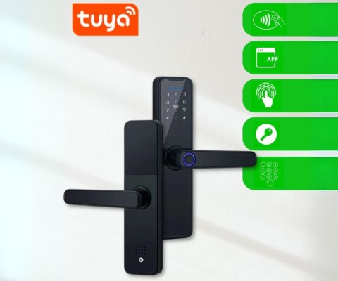 KLAMKA Z ZAMKIEM SZYFROWYM SL-01-TUYA Tuya Smart Bluetooth MIA KLAMKA Z ZAMKIEM SZYFROWYM SL-01-TUYA Tuya Smart Bluetooth MIA