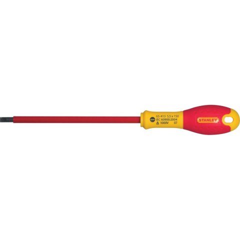 654120 Wkrętak FatMax VDE płaski 4.0x100 mm [Z]