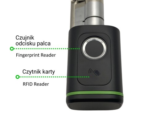INTELIGENTNA WKŁADKA DO ZAMKA SL-13-TUYA-70 Tuya Smart Bluetooth MIA INTELIGENTNA WKŁADKA DO ZAMKA SL-13-TUYA-70 Tuya Smart Bluetooth MIA