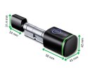 INTELIGENTNA WKŁADKA DO ZAMKA SL-13-TUYA-70 Tuya Smart Bluetooth MIA