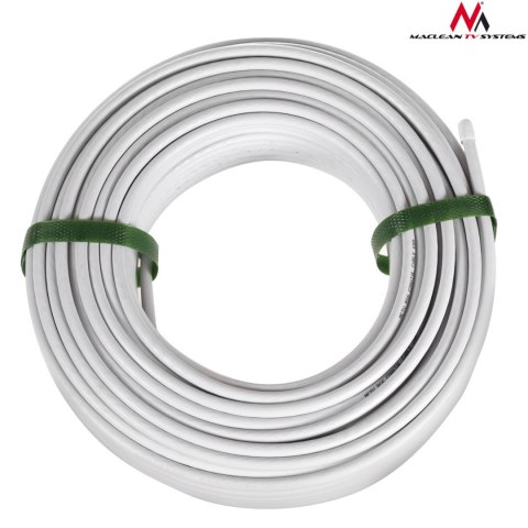 Kabel koncentryczny Maclean, Przewód antenowy satelitarny, 1.0CCS RG6, 100M, MCTV-572 Kabel koncentryczny Maclean, Przewód antenowy satelitarny, 1.0CCS RG6, 100M, MCTV-572