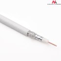 Kabel koncentryczny Maclean, Przewód antenowy satelitarny, 1.0CCS RG6, 100M, MCTV-572