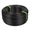 Kabel przewód koncentryczny antenowy/satelitarny Maclean, żelowany, ziemny, zewnętrzny, RG6, 75Ohm, 100M, MCTV-477