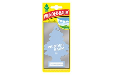 Odświeżacz wunder baum - summer cotton Odświeżacz wunder baum - summer cotton