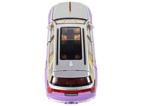 Auto RC 1:24 Samochód Pojazd E-9 Aluminiowy Zdalnie Sterowany Fioletowe Auto RC 1:24 Samochód Pojazd E-9 Aluminiowy Zdalnie Sterowany Fioletowe