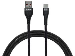 Kabel TRACER USB A - Typ C 1m BK