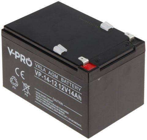 AKUMULATOR 12V/14AH-VPRO AKUMULATOR 12V/14AH-VPRO
