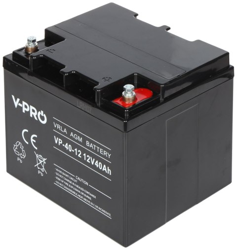 AKUMULATOR 12V/40AH-VPRO AKUMULATOR 12V/40AH-VPRO