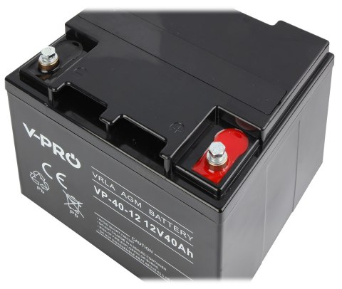 AKUMULATOR 12V/40AH-VPRO AKUMULATOR 12V/40AH-VPRO
