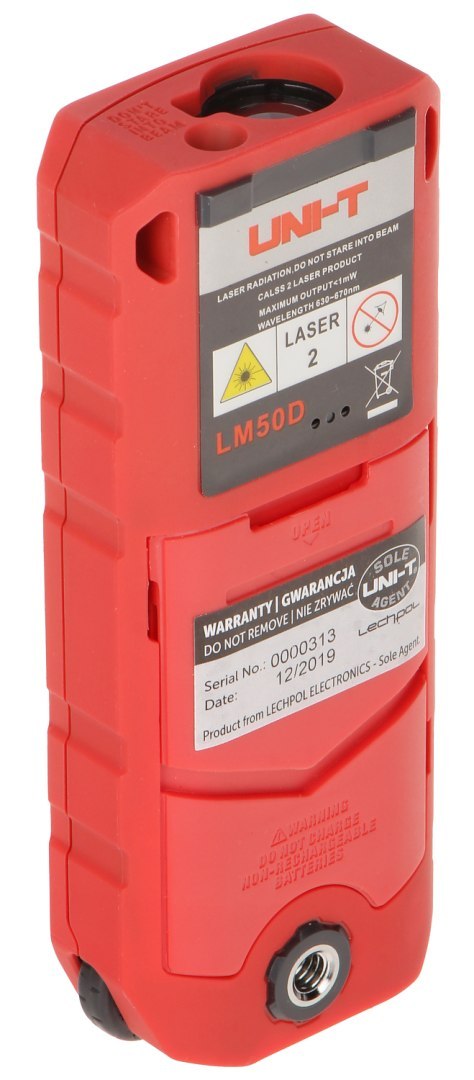 DALMIERZ LASEROWY LM-50D UNI-T DALMIERZ LASEROWY LM-50D UNI-T