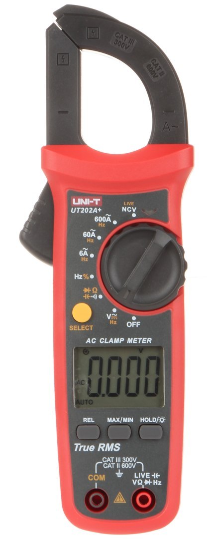 MIERNIK CĘGOWY UT-202A+ UNI-T MIERNIK CĘGOWY UT-202A+ UNI-T
