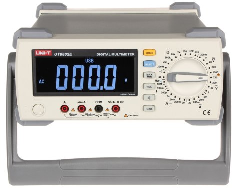 MIERNIK LABORATORYJNY UT-8802E UNI-T MIERNIK LABORATORYJNY UT-8802E UNI-T
