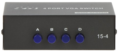 PRZEŁĄCZNIK VGA VGA-SW-4/1 PRZEŁĄCZNIK VGA VGA-SW-4/1