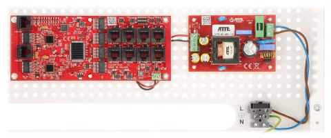 SWITCH POE IP-8-20-H 8-PORTOWY ATTE SWITCH POE IP-8-20-H 8-PORTOWY ATTE