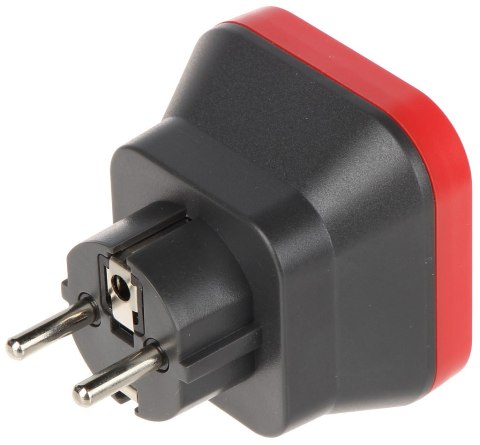 TESTER GNIAZD SIECIOWYCH Z FUNKCJĄ SPRAWDZANIA RCD UT-07B-EU UNI-T TESTER GNIAZD SIECIOWYCH Z FUNKCJĄ SPRAWDZANIA RCD UT-07B-EU UNI-T