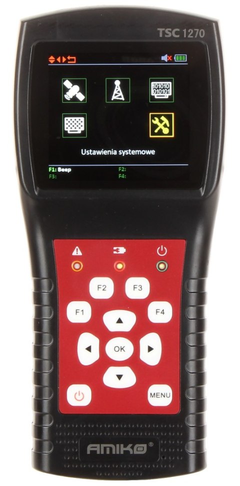 UNIWERSALNY MIERNIK TSC-1270 DVB-T/T2 DVB-S/S2 DVB-C/C2 UNIWERSALNY MIERNIK TSC-1270 DVB-T/T2 DVB-S/S2 DVB-C/C2