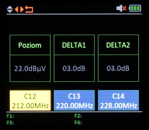 UNIWERSALNY MIERNIK TSC-1270 DVB-T/T2 DVB-S/S2 DVB-C/C2 UNIWERSALNY MIERNIK TSC-1270 DVB-T/T2 DVB-S/S2 DVB-C/C2