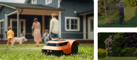 Robot koszący EZVIZ RM600 Robot koszący EZVIZ RM600