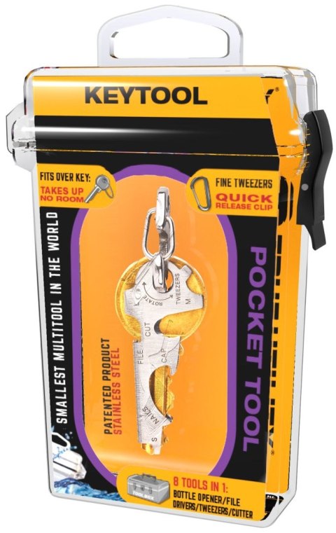 Brelok KEYTOOL 8 w 1 Brelok KEYTOOL 8 w 1