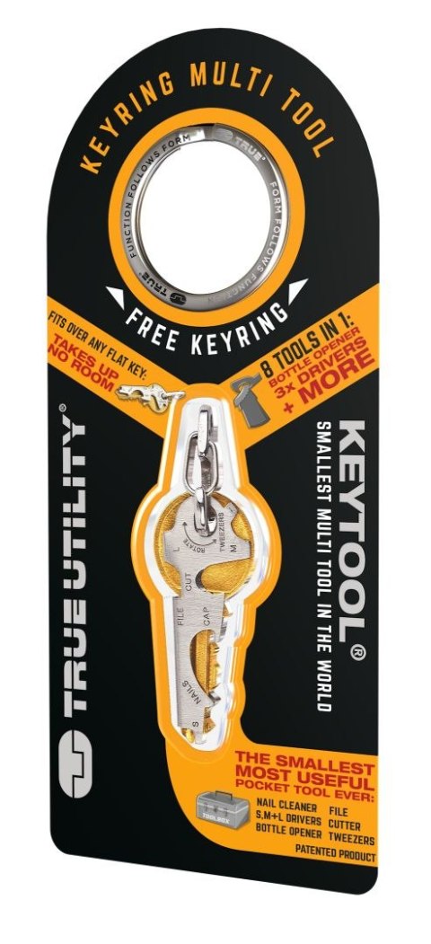 Brelok KEYTOOL 8 w 1 Brelok KEYTOOL 8 w 1