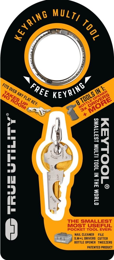 Brelok KEYTOOL 8 w 1 Brelok KEYTOOL 8 w 1
