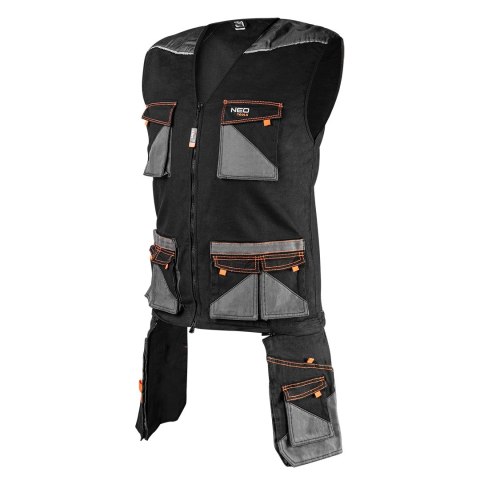 Kamizelka robocza HD Slim, rozmiar XL Kamizelka robocza HD Slim, rozmiar XL