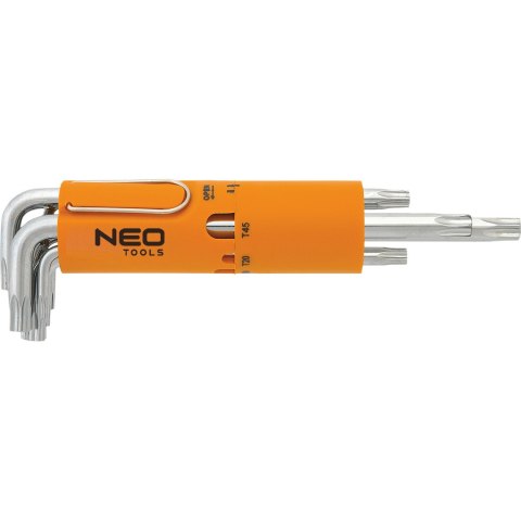 Klucze Torx T10-T50, zestaw 8 szt. Klucze Torx T10-T50, zestaw 8 szt.