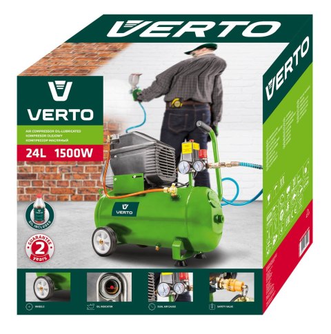 Kompresor olejowy 24l, 230V Kompresor olejowy 24l, 230V