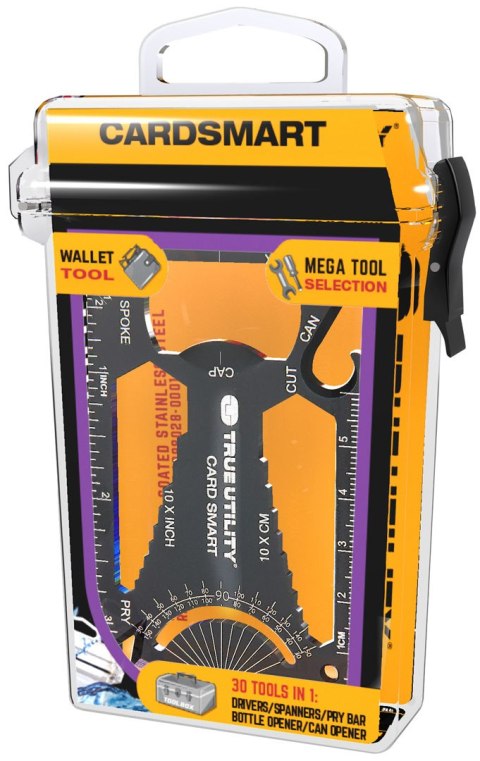 True Utility Zestaw CardSmart, 30w1 True Utility Zestaw CardSmart, 30w1