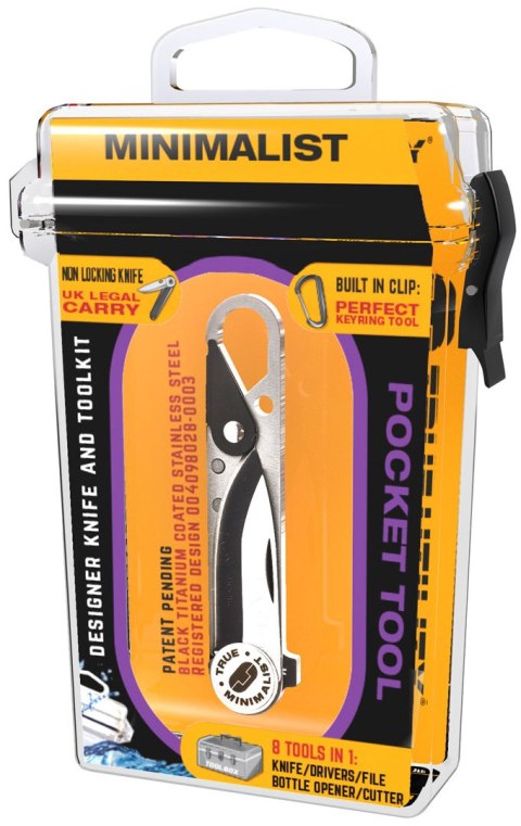 True Utility Zestaw MiniMalist, 7w1 True Utility Zestaw MiniMalist, 7w1
