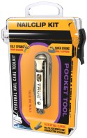 True Utility Zestaw do manicure NailClip, 5w1