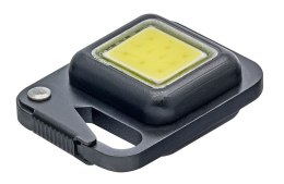 TrueUtility Latarka z karabińczykiem ButtonLite