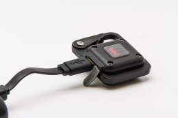 TrueUtility Latarka z karabińczykiem ButtonLite