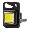 TrueUtility Latarka z karabińczykiem ButtonLite
