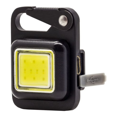 TrueUtility Latarka z karabińczykiem ButtonLite TrueUtility Latarka z karabińczykiem ButtonLite
