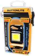 TrueUtility Latarka z karabińczykiem ButtonLite