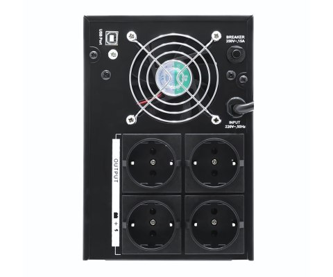 ZASILACZ UPS DS-UPS3000/MA 3000 VA Hikvision ZASILACZ UPS DS-UPS3000/MA 3000 VA Hikvision