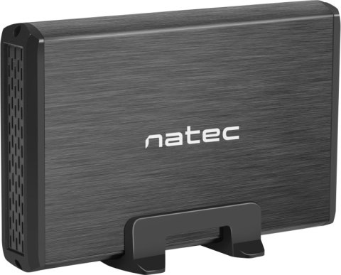 Zewnętrzna obudowa dysku Natec Rhino SATA 3.5cala USB 3.0 Aluminium Zewnętrzna obudowa dysku Natec Rhino SATA 3.5cala USB 3.0 Aluminium